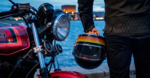 Motorcycle safety tips, protective gear