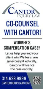 Co-Counsel With Cantor Logo