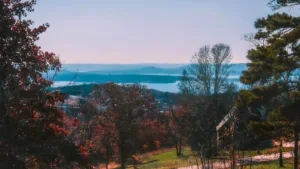 A view of table rock lake in Missouri