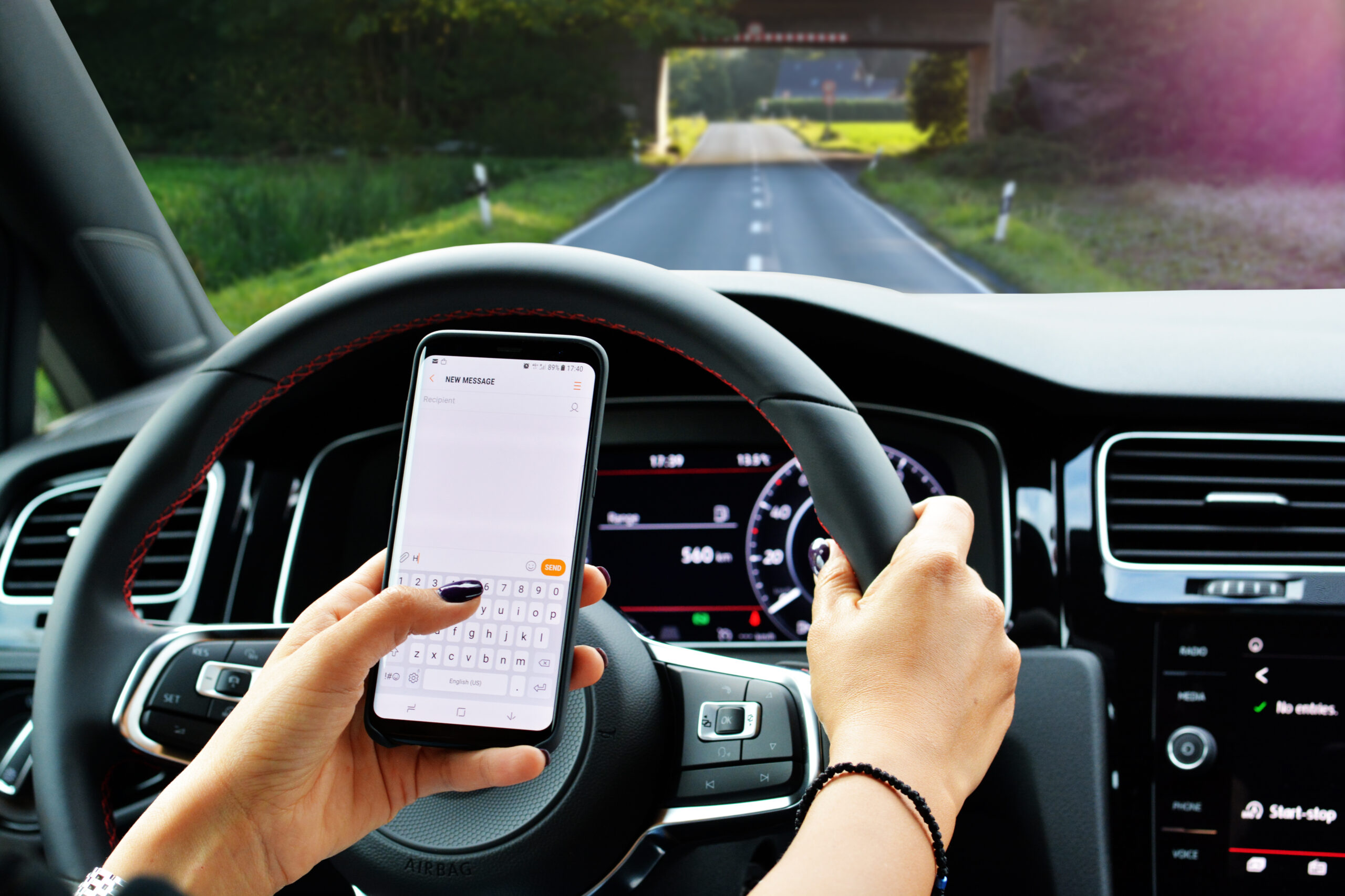 Texting and Driving