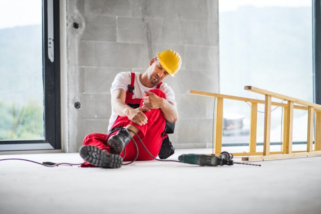 Other Serious Injury Cases. Construction Worker.