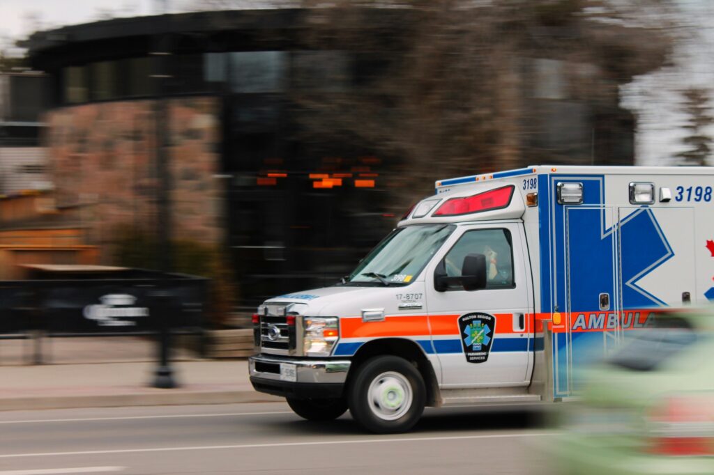 A ambulence