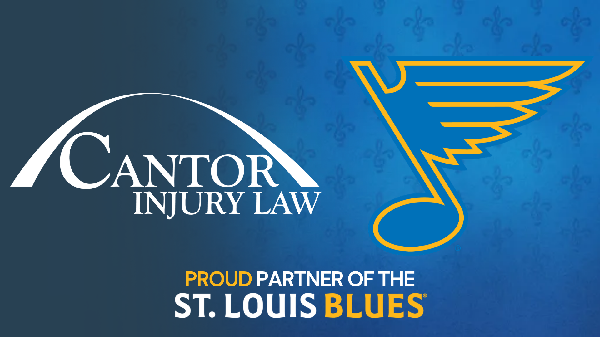 Cantor Injury Law is Proud to Partner with the St. Louis Blues